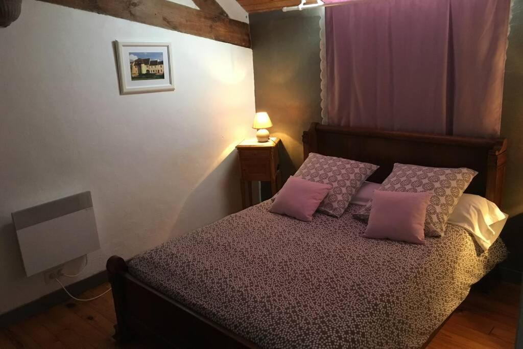 Coeur De Combray Appartement Ernes Buitenkant foto